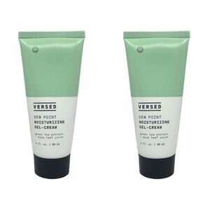 Versed Dew-Point Moisturizing Gel-Cream - Set of 2 - 2 fl oz / 60 ml x 2